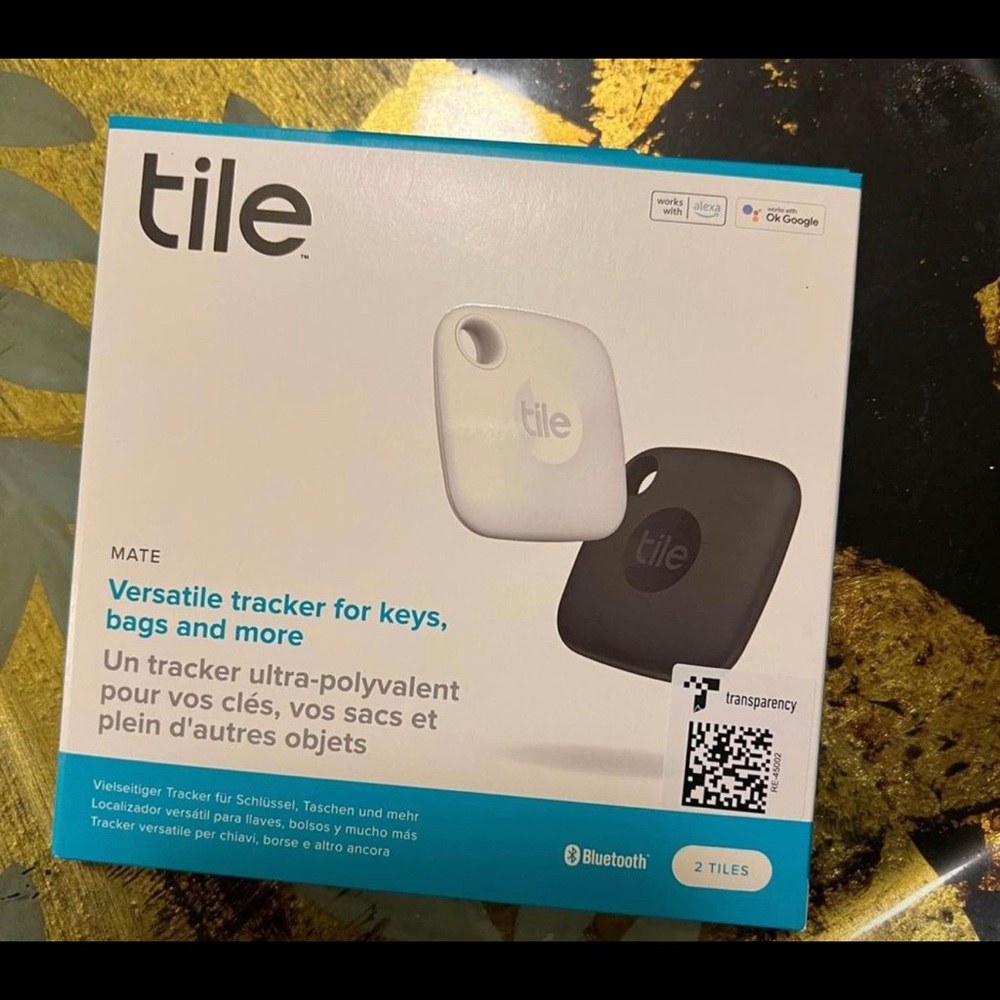 Tile (Mate) trackers